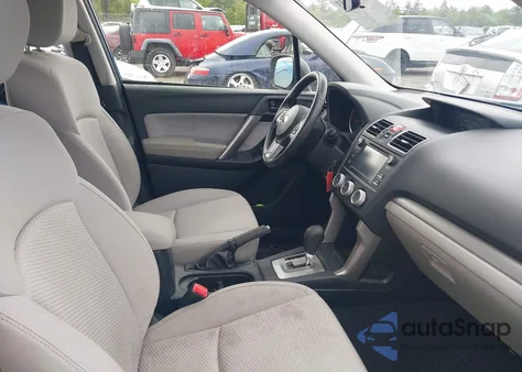 2018 Subaru Forester 2.5I из США, поврежденный, VIN JF2SJABC8JH468467